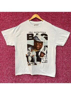 The Notorious B.I.G. It Was All A Dream T-shirt Large